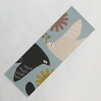 Flirting with Spring Yoga Mat Gallery Image 1