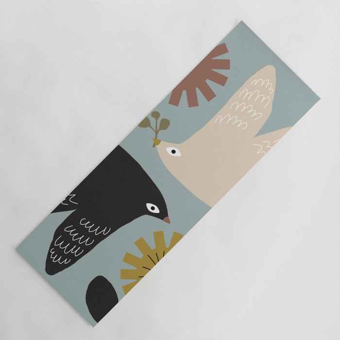 Flirting with Spring Yoga Mat Gallery Image 1