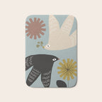 Flirting with Spring Bath Mat Gallery Image 1