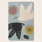Flirting with Spring Cutting Board Gallery Image 1