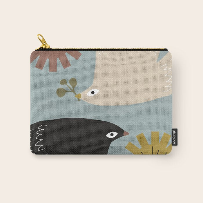 Flirting with Spring Carry All Pouch Gallery Image 1