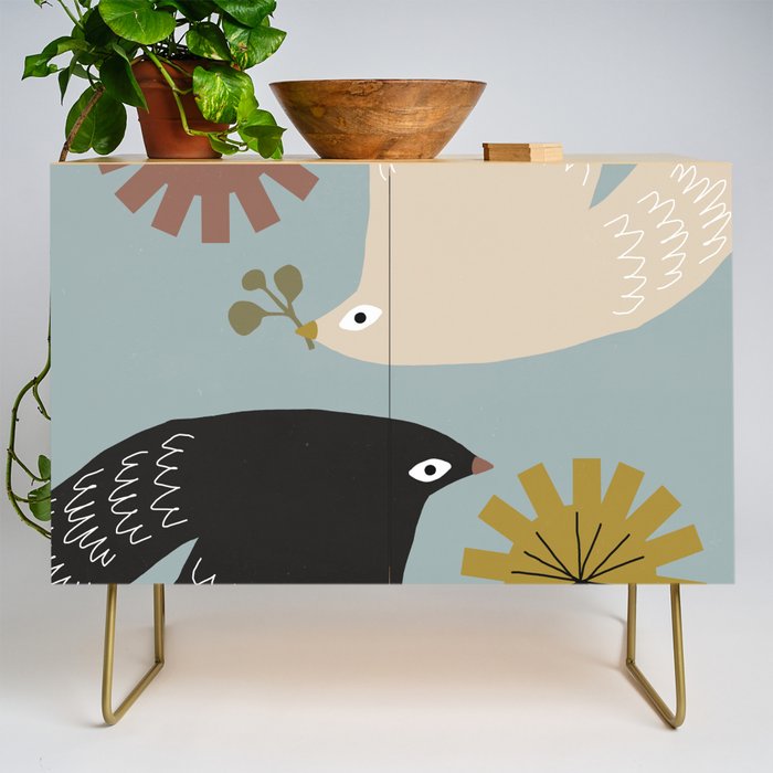 Flirting with Spring Credenza Gallery Image 1
