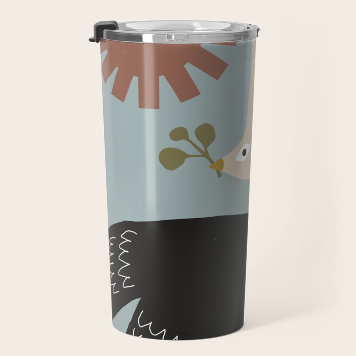 Flirting with Spring Travel Mug Gallery Image 3
