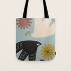Flirting with Spring Tote Bag Gallery Image 1