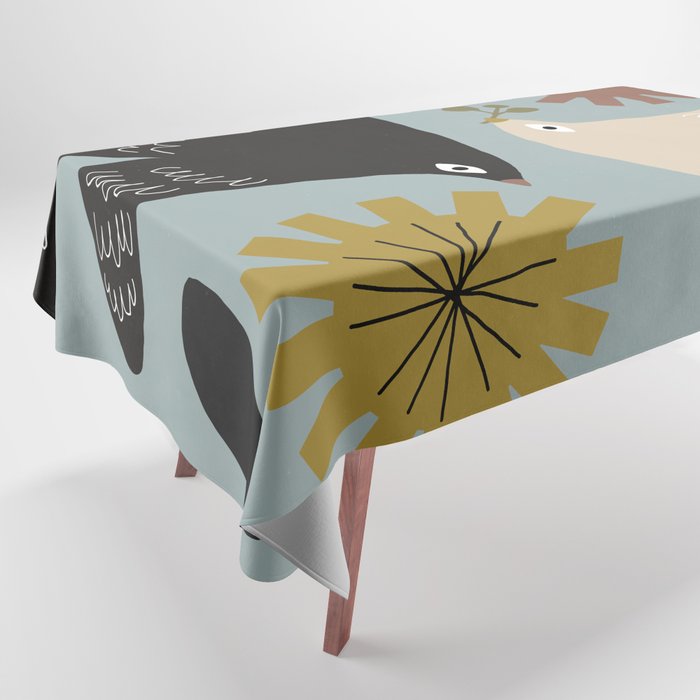 Flirting with Spring Tablecloth Gallery Image 1
