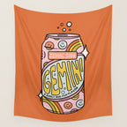 Gemini Soda Wall Tapestry Gallery Image 4