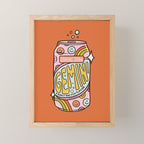 Gemini Soda Mini Art Print Gallery Image 1