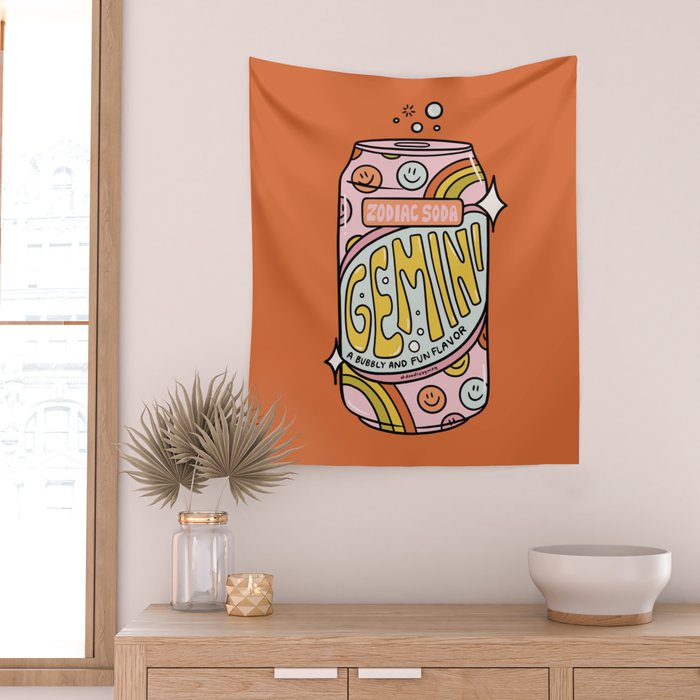 Gemini Soda Wall Tapestry Gallery Image 2