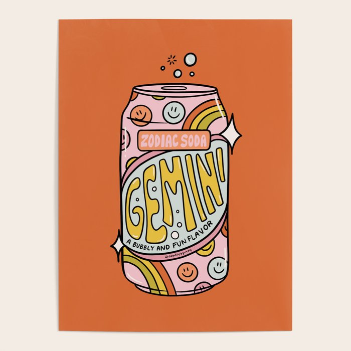 Gemini Soda Poster Gallery Image 4