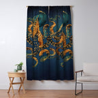 Underwater Dream IV Window Curtain Gallery Image 5