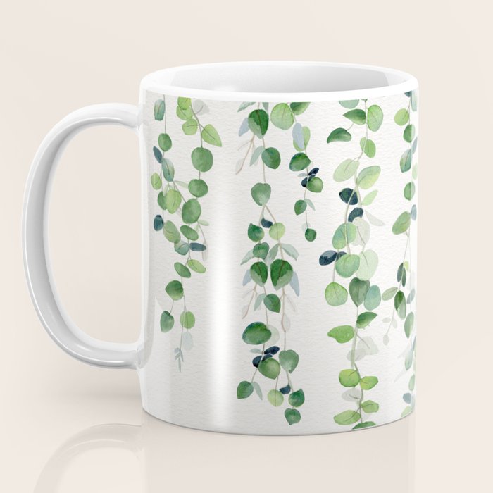 Eucalyptus Garland  Coffee Mug Gallery Image 3