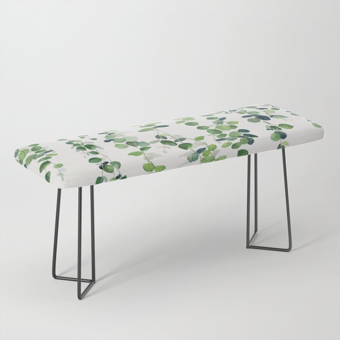 Eucalyptus Garland  Bench Gallery Image 1
