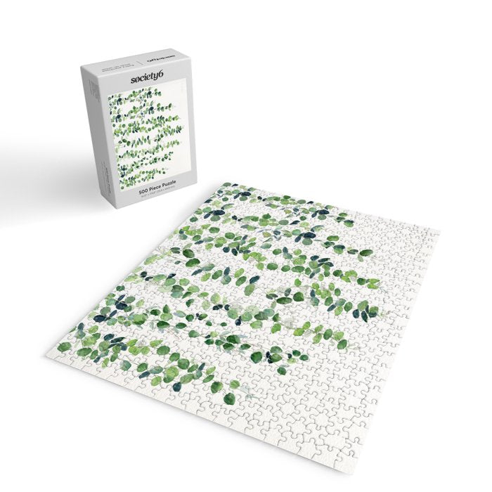 Eucalyptus Garland  Jigsaw Puzzle Gallery Image 2