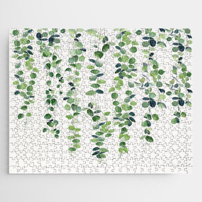 Eucalyptus Garland  Jigsaw Puzzle Gallery Image 1