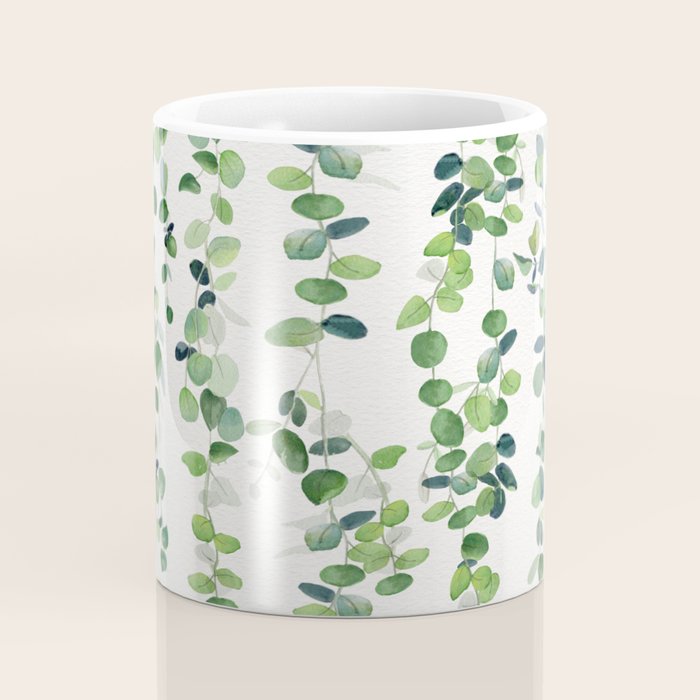 Eucalyptus Garland  Coffee Mug Gallery Image 4