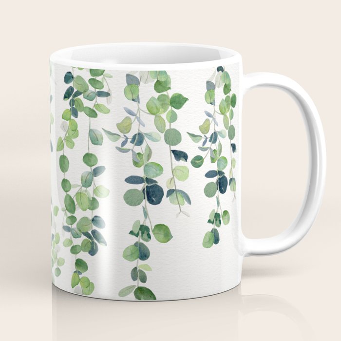 Eucalyptus Garland  Coffee Mug Gallery Image 1
