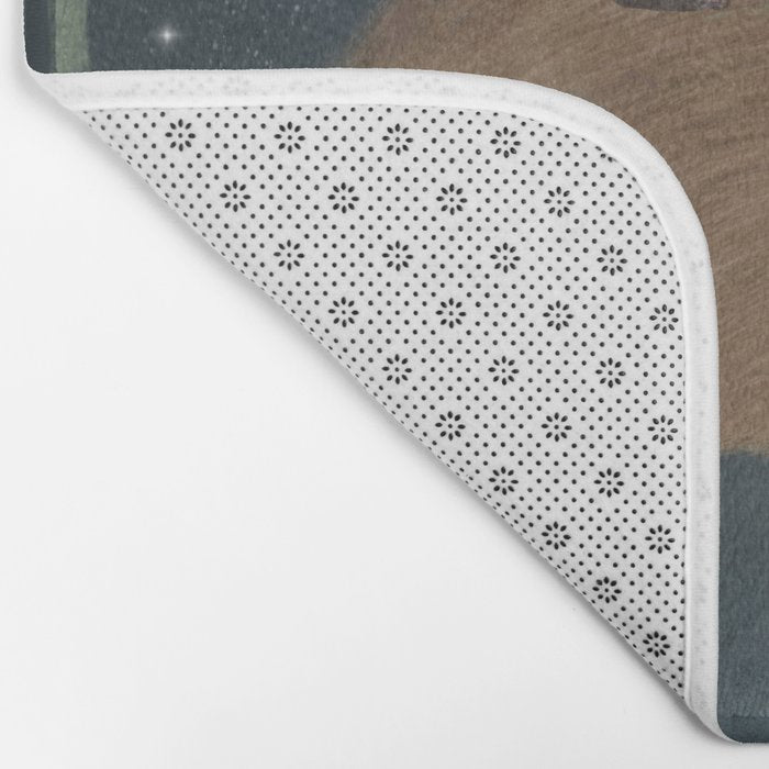 the moon bear Bath Mat Gallery Image 2