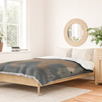 the moon bear Duvet Cover Gallery Image 2