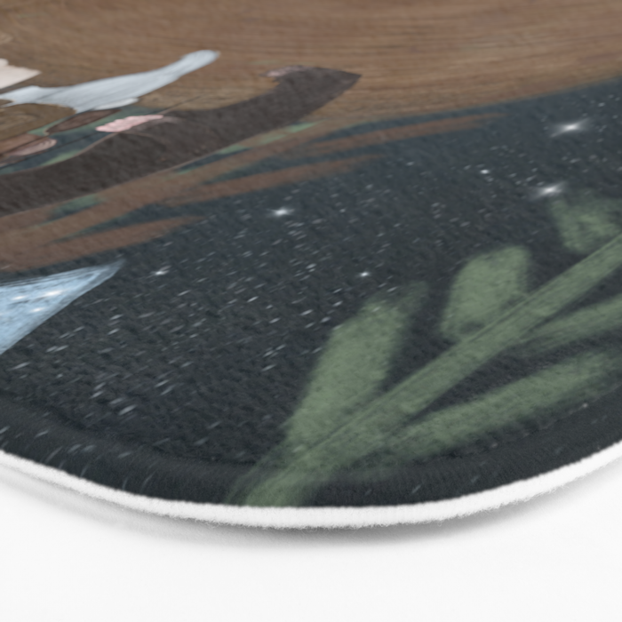 the moon bear Bath Mat Gallery Image 3