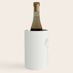 One Line Cat 2: Hug Wine Chiller Gallery Image 2