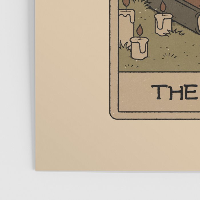 The Magician - Frog Tarot Poster Gallery Image 3