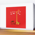 I'm Like A Bird Wall Mural Gallery Image 2