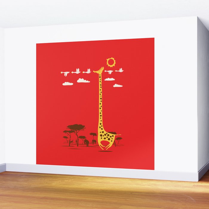 I'm Like A Bird Wall Mural Gallery Image 2