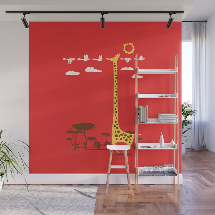 I'm Like A Bird Wall Mural Gallery Image 1