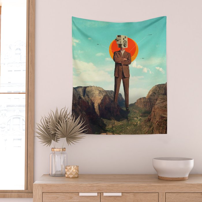 Video404 Wall Tapestry Gallery Image 2