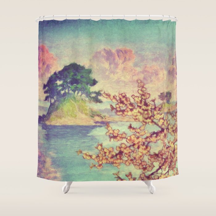 A Closer Look at Kukuyediyo (Series III of IV) - Nature Landscape Shower Curtain Gallery Image 1