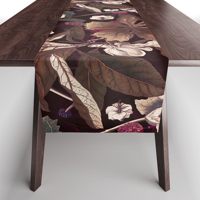 Winter Botanical Garden II Table Runner Gallery Image 1