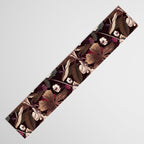 Winter Botanical Garden II Table Runner Gallery Image 3