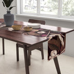 Winter Botanical Garden II Table Runner Gallery Image 2
