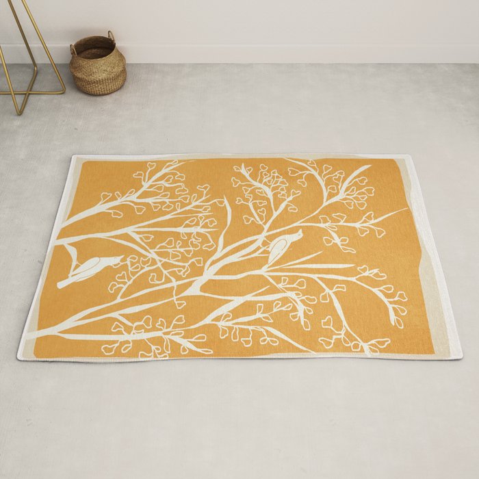 Birds on Branches 03 Rug Gallery Image 2