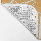 Birds on Branches 03 Bath Mat Gallery Image 2