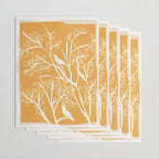 Birds on Branches 03 Wrapping Paper Gallery Image 3