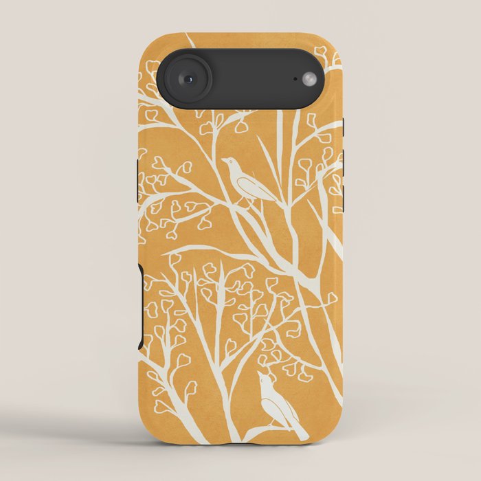 Birds on Branches 03 iPhone Case Gallery Image 2