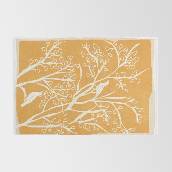 Birds on Branches 03 Rug Gallery Image 2