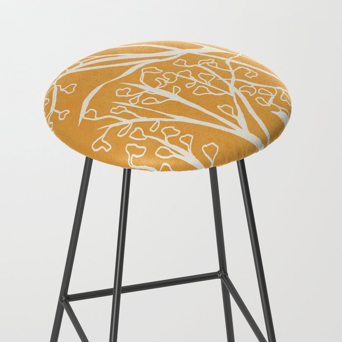 Birds on Branches 03 Stool Gallery Image 2