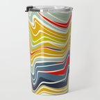 warped lines II Travel Mug Gallery Image 3