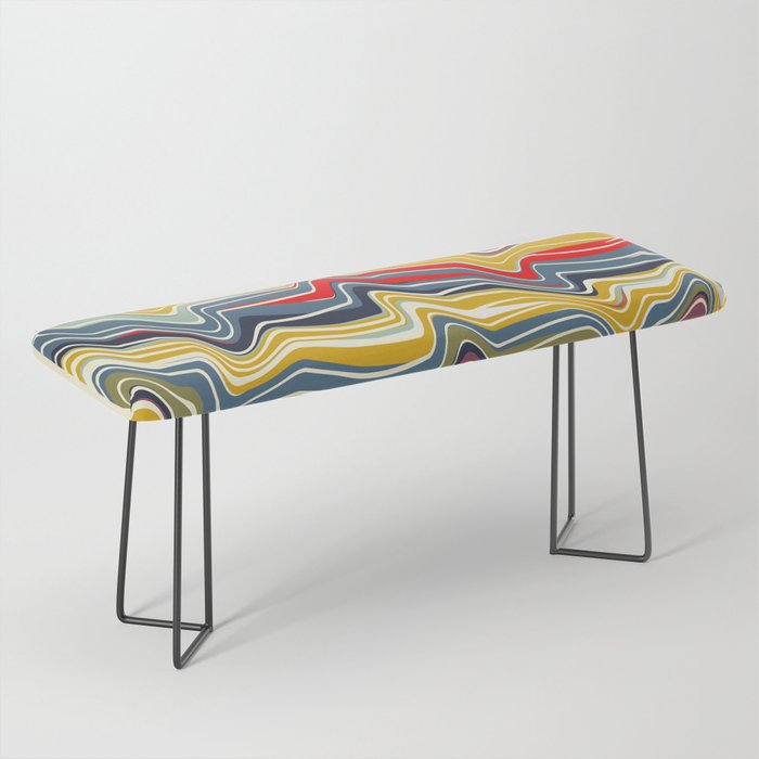 warped lines II Bench Gallery Image 1