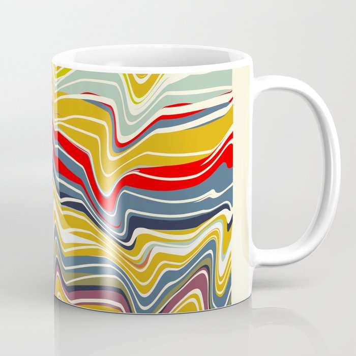warped lines II Coffee Mug Gallery Image 1