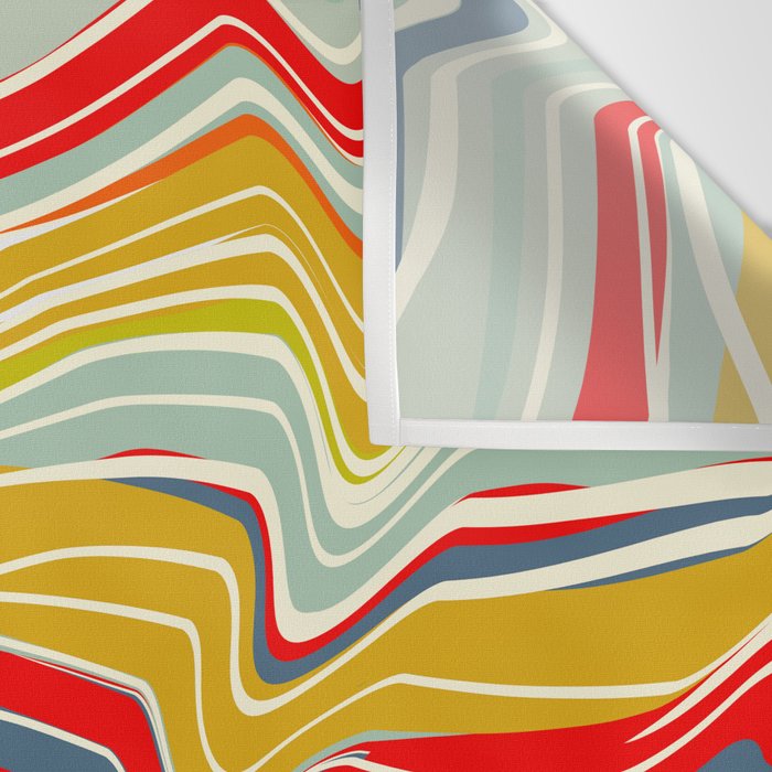 warped lines II Wall Tapestry Gallery Image 3