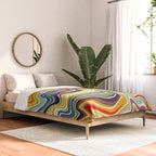 warped lines II Comforter Gallery Image 2
