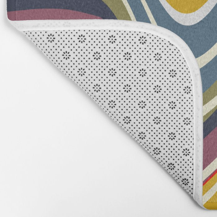 warped lines II Bath Mat Gallery Image 2