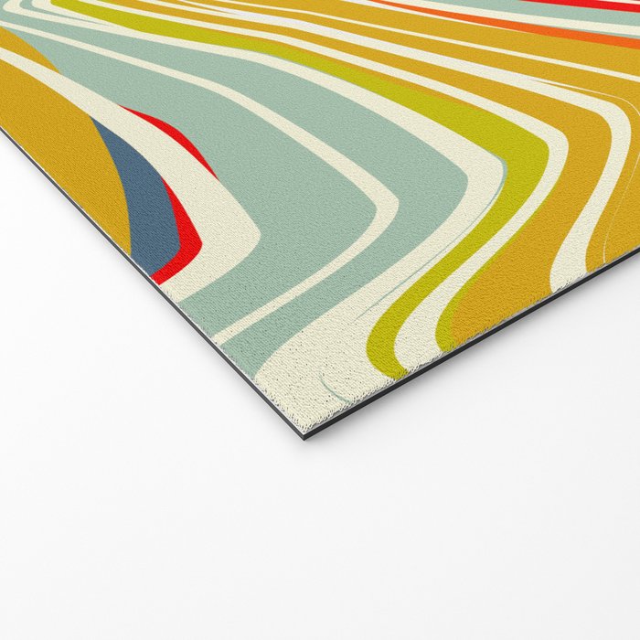 warped lines II Welcome Mat Gallery Image 2