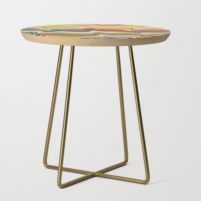 warped lines II Side Table Gallery Image 1