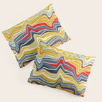 warped lines II Pillow Sham Gallery Image 3