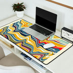 warped lines II Desk Mat Gallery Image 2