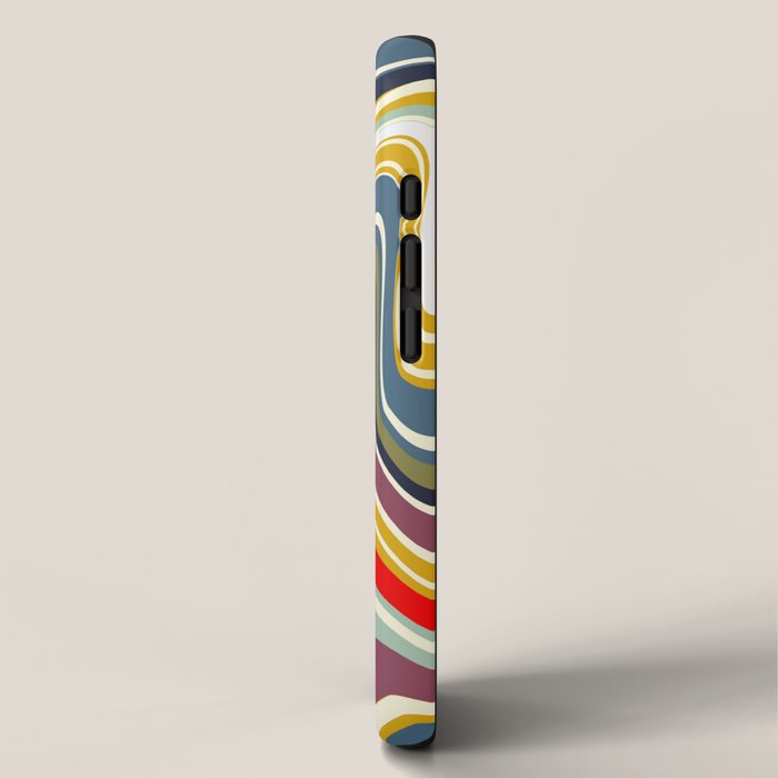warped lines II iPhone Case Gallery Image 2